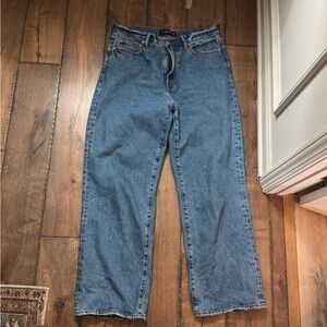Abercrombie Baggy Jeans